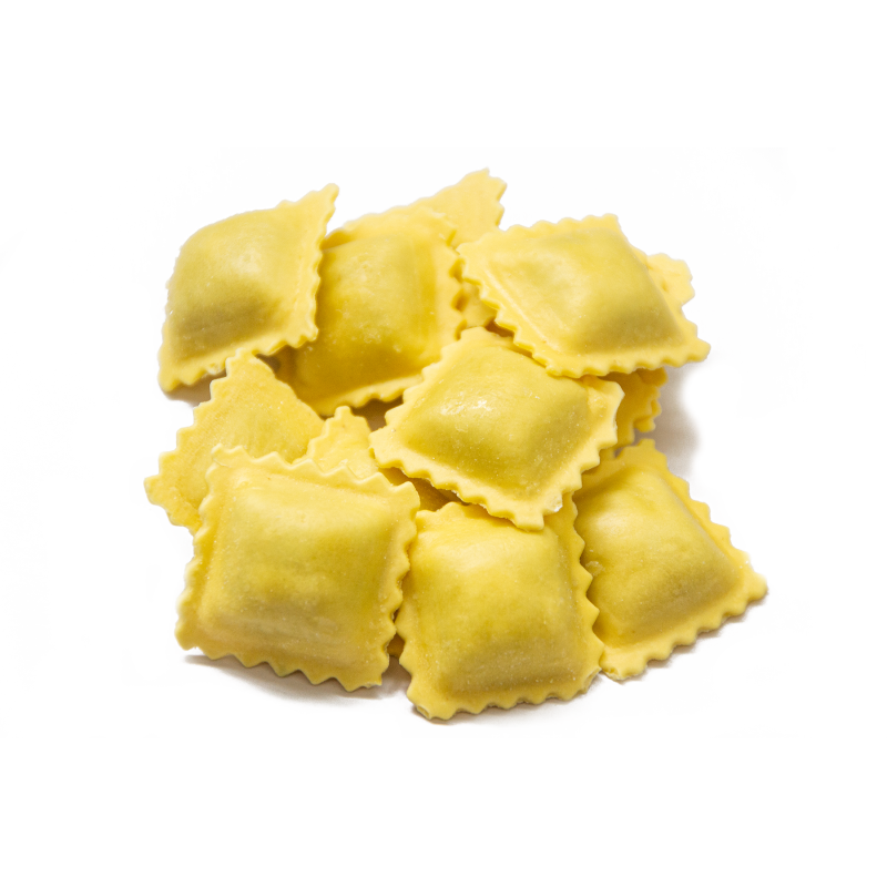 Pasta fresca ripiena ravioli