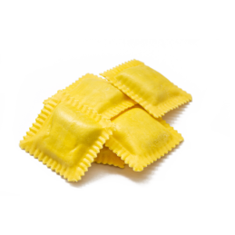 Pasta fresca ripiena ravioloni