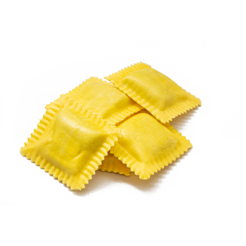 Pasta fresca ripiena ravioloni